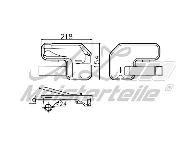 Hydraulikfiltersatz, Automatik